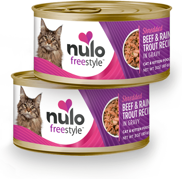 Nulo Freestyle Shredded Beef & Rainbow Trout Recipe In Gravy
